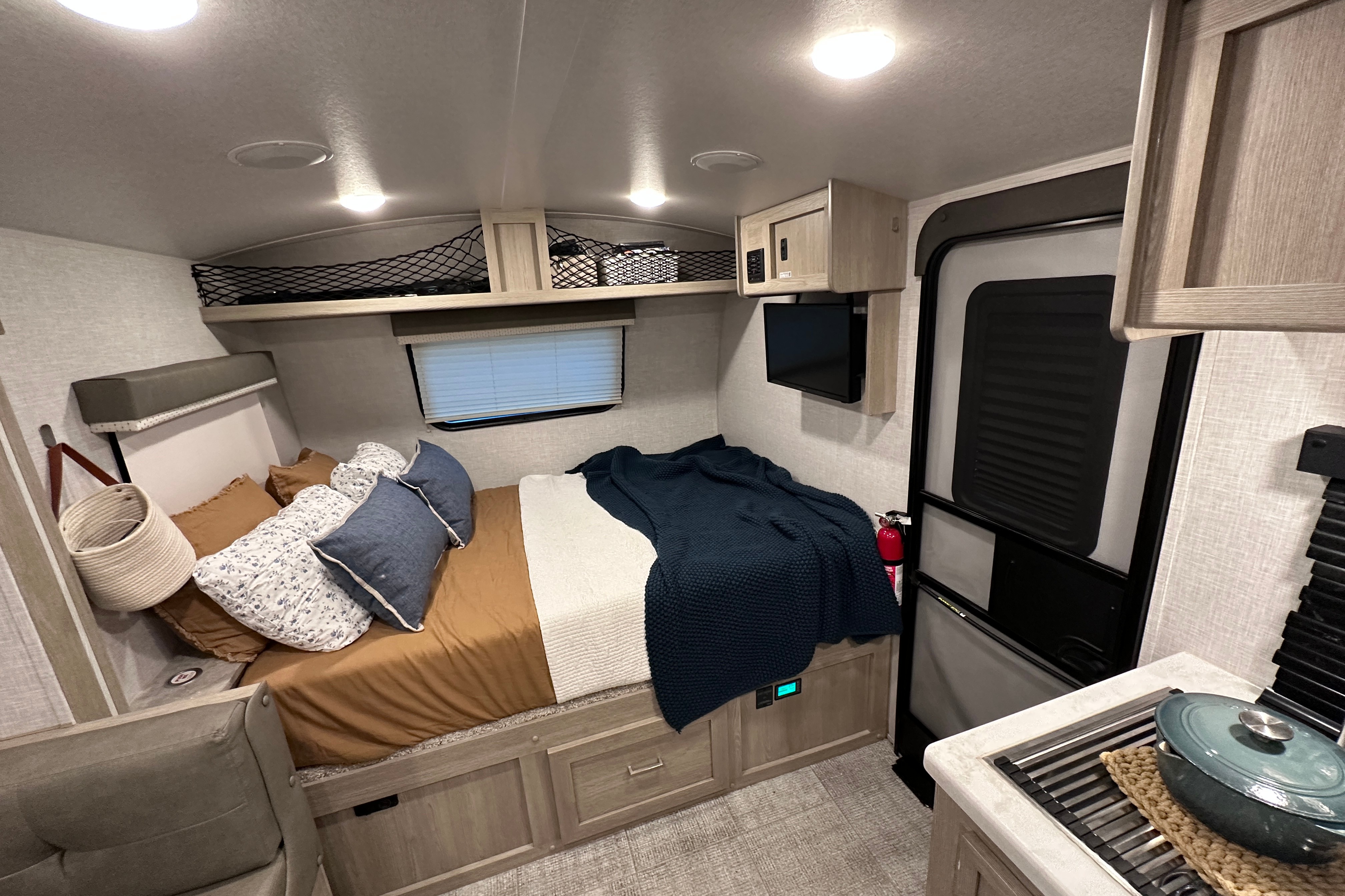 Modern, Light, and Spacious: 2021 Geo Pro Travel Trailer with Slide & Bunks