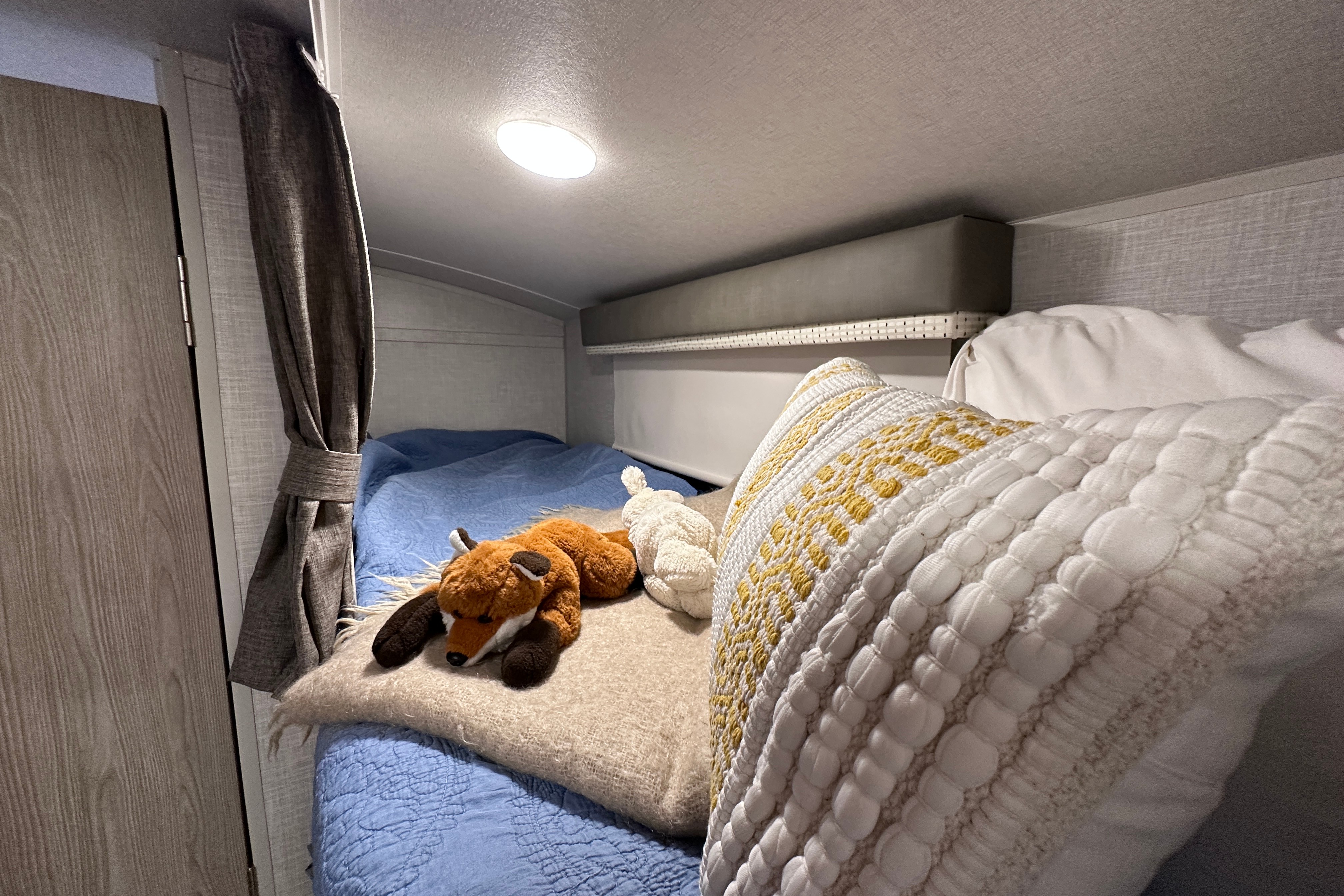Modern, Light, and Spacious: 2021 Geo Pro Travel Trailer with Slide & Bunks