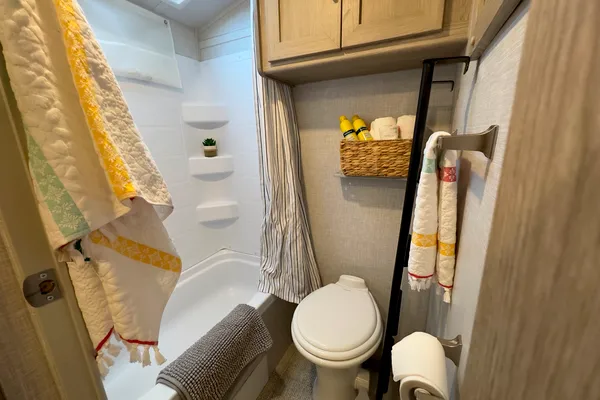 Modern, Light, and Spacious: 2021 Geo Pro Travel Trailer with Slide & Bunks