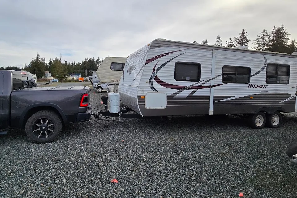 Bunk Bed Travel Trailer - Great for Families!