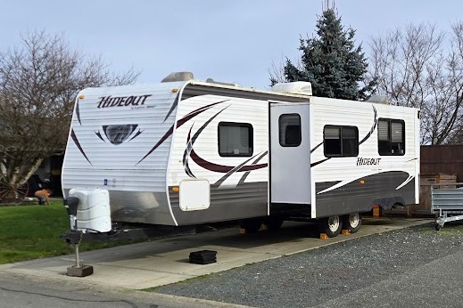 Bunk Bed Travel Trailer - Great for Families!