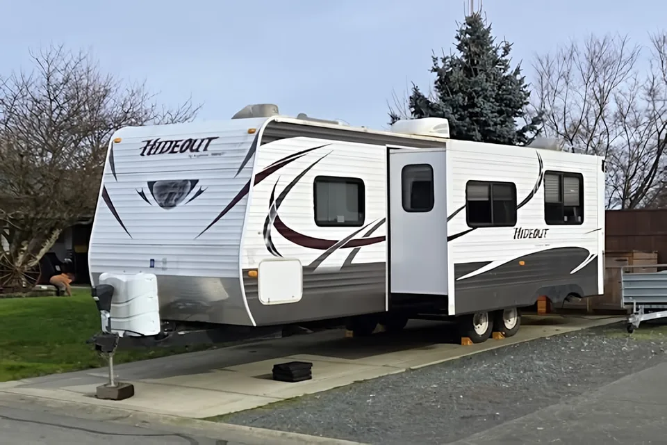 Bunk Bed Travel Trailer - Great for Families!