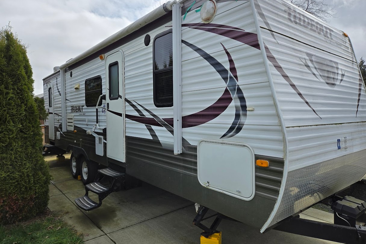 Bunk Bed Travel Trailer - Great for Families!