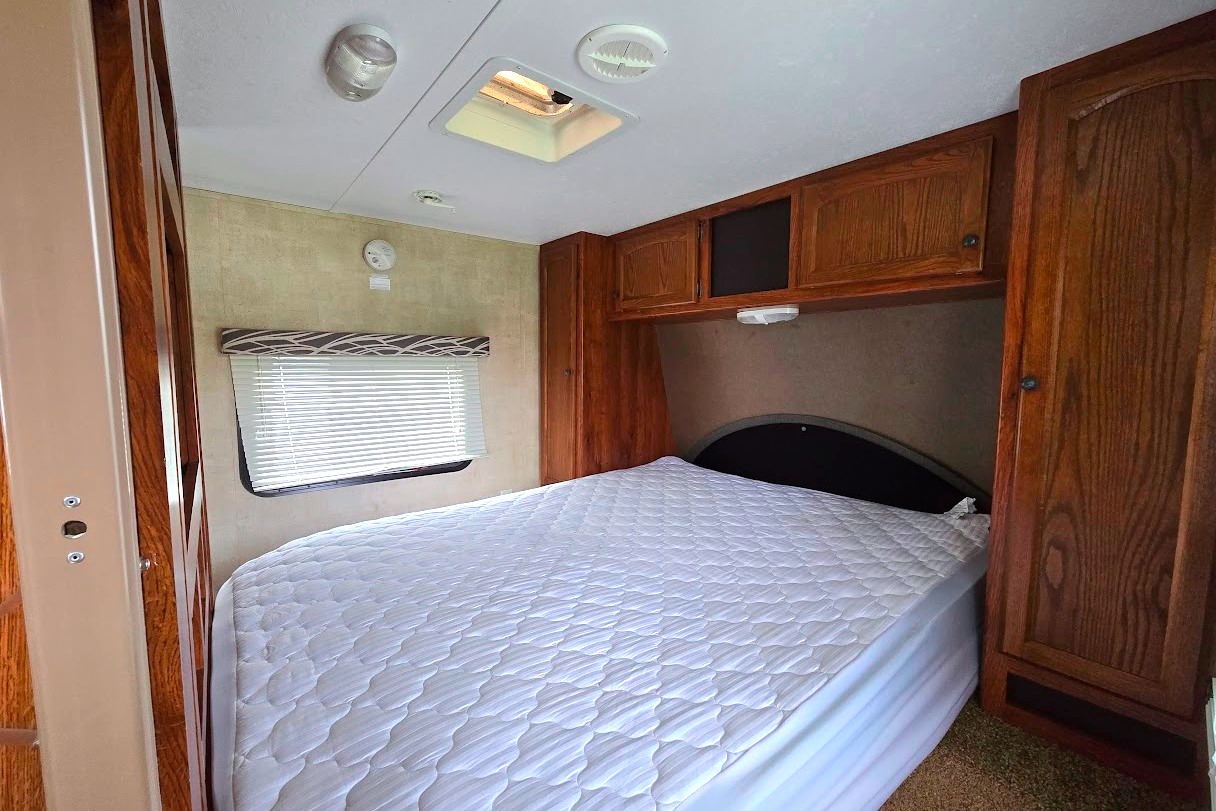 Bunk Bed Travel Trailer - Great for Families!