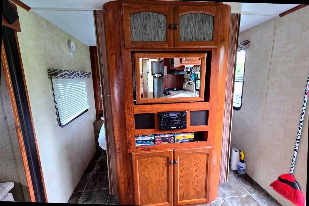 Bunk Bed Travel Trailer - Great for Families!