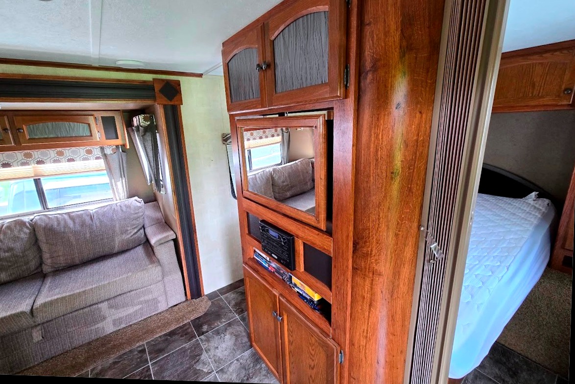 Bunk Bed Travel Trailer - Great for Families!