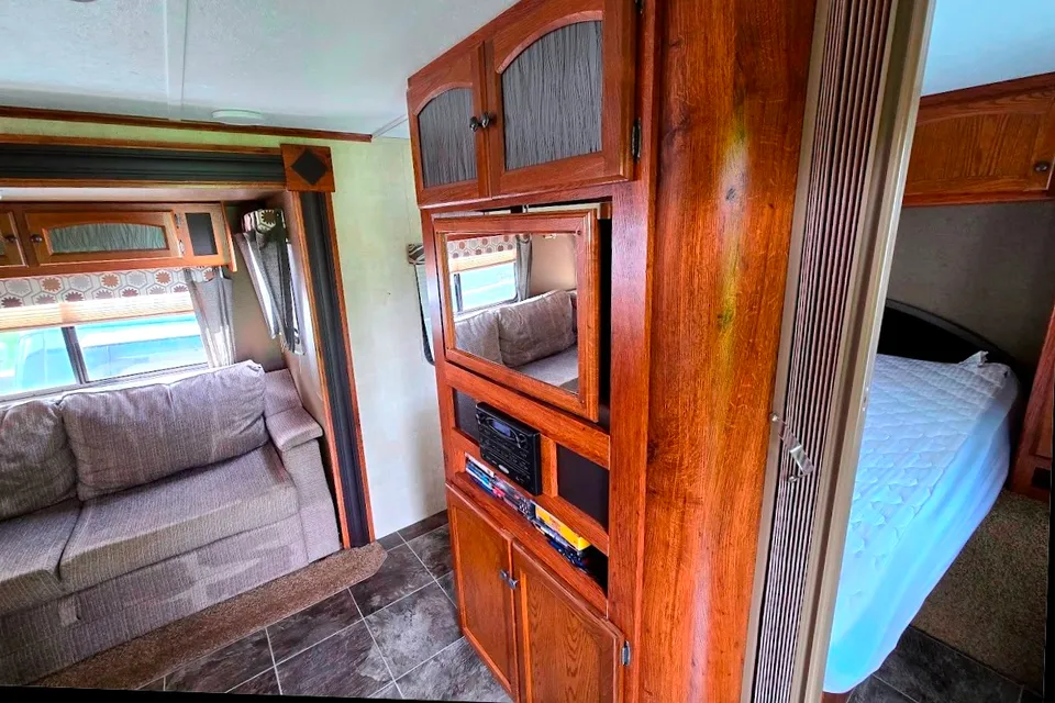 Bunk Bed Travel Trailer - Great for Families!