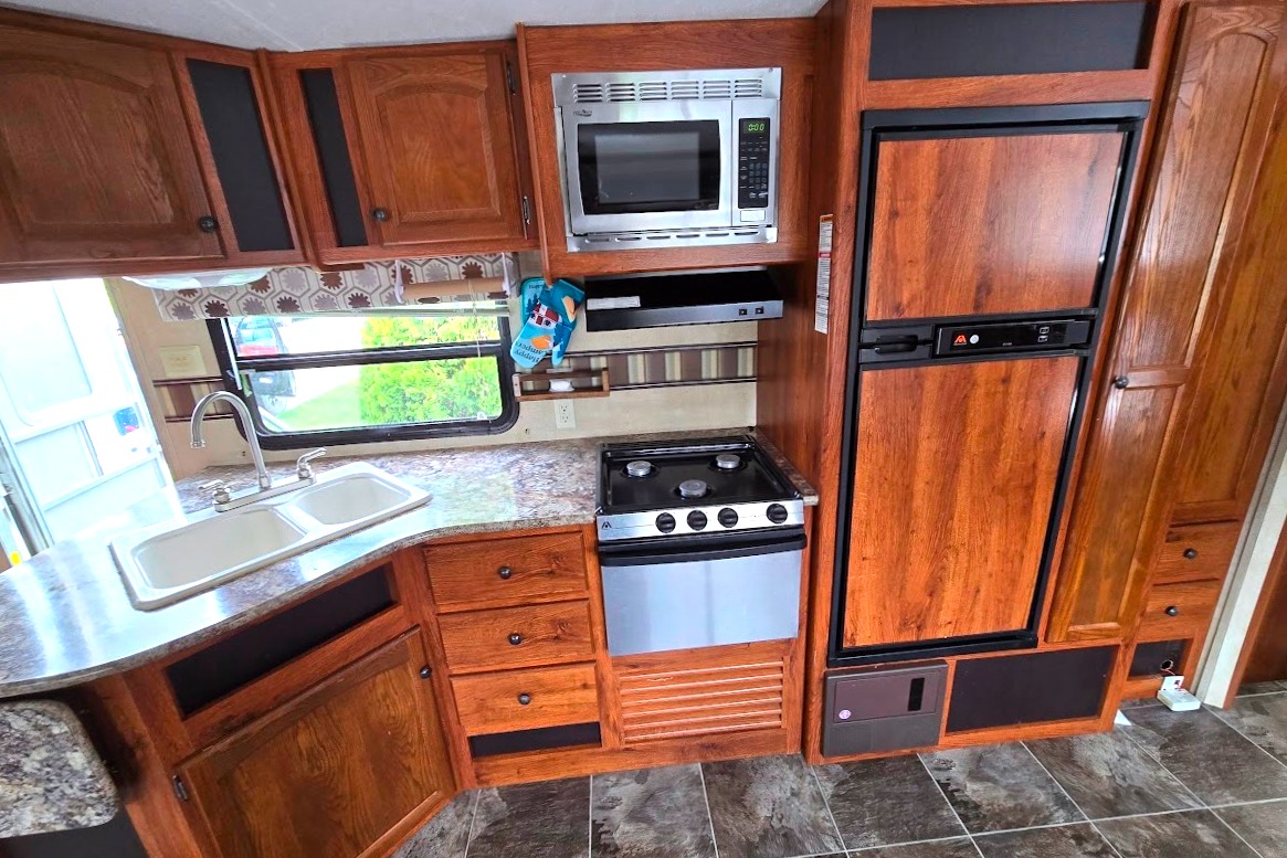 Bunk Bed Travel Trailer - Great for Families!