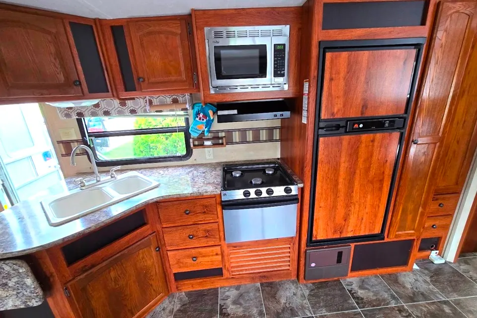 Bunk Bed Travel Trailer - Great for Families!