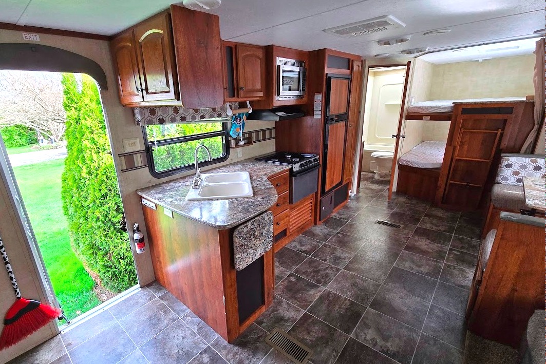 Bunk Bed Travel Trailer - Great for Families!