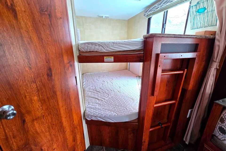 Bunk Bed Travel Trailer - Great for Families!
