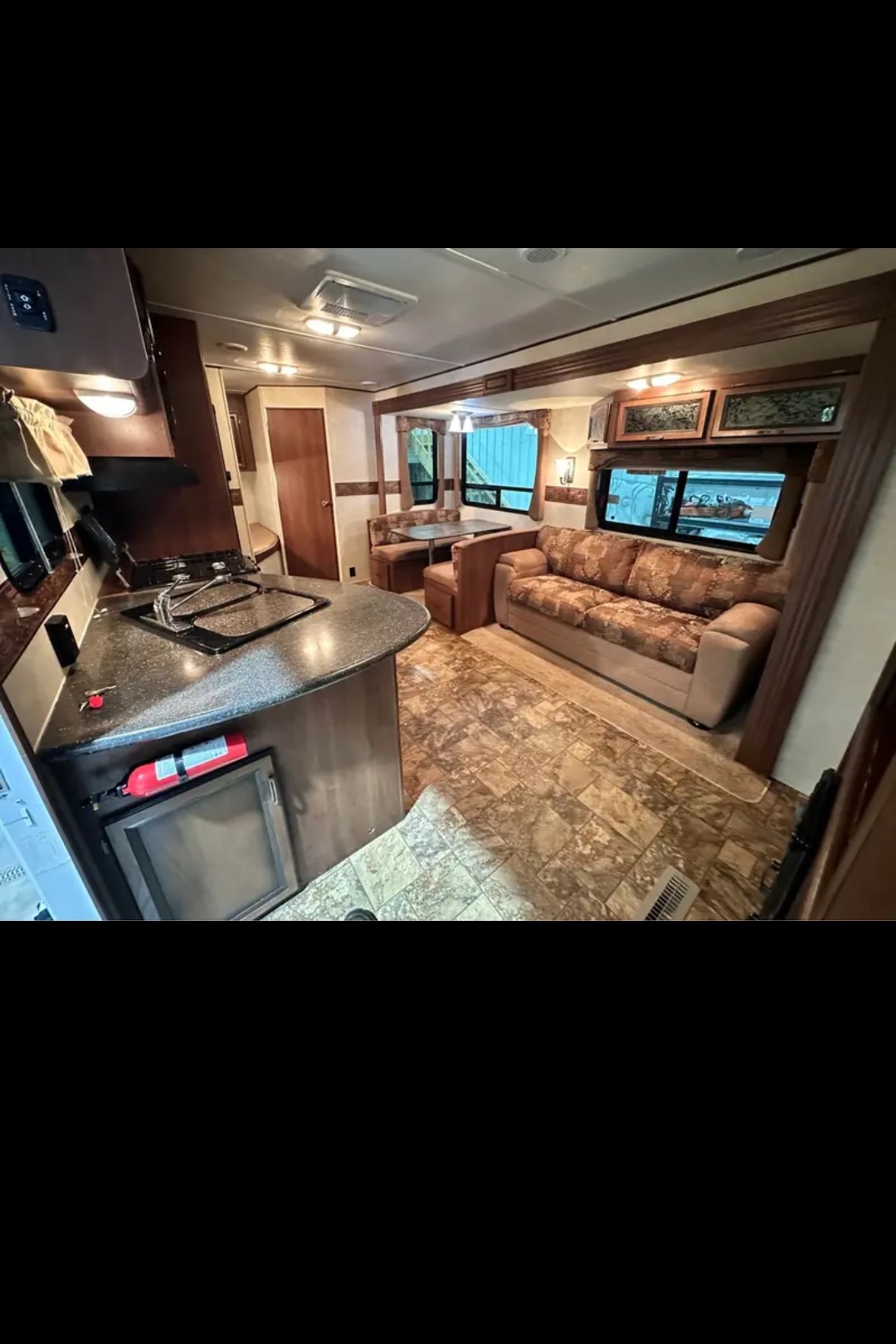 Scott's Crossroads Zinger Travel Trailer