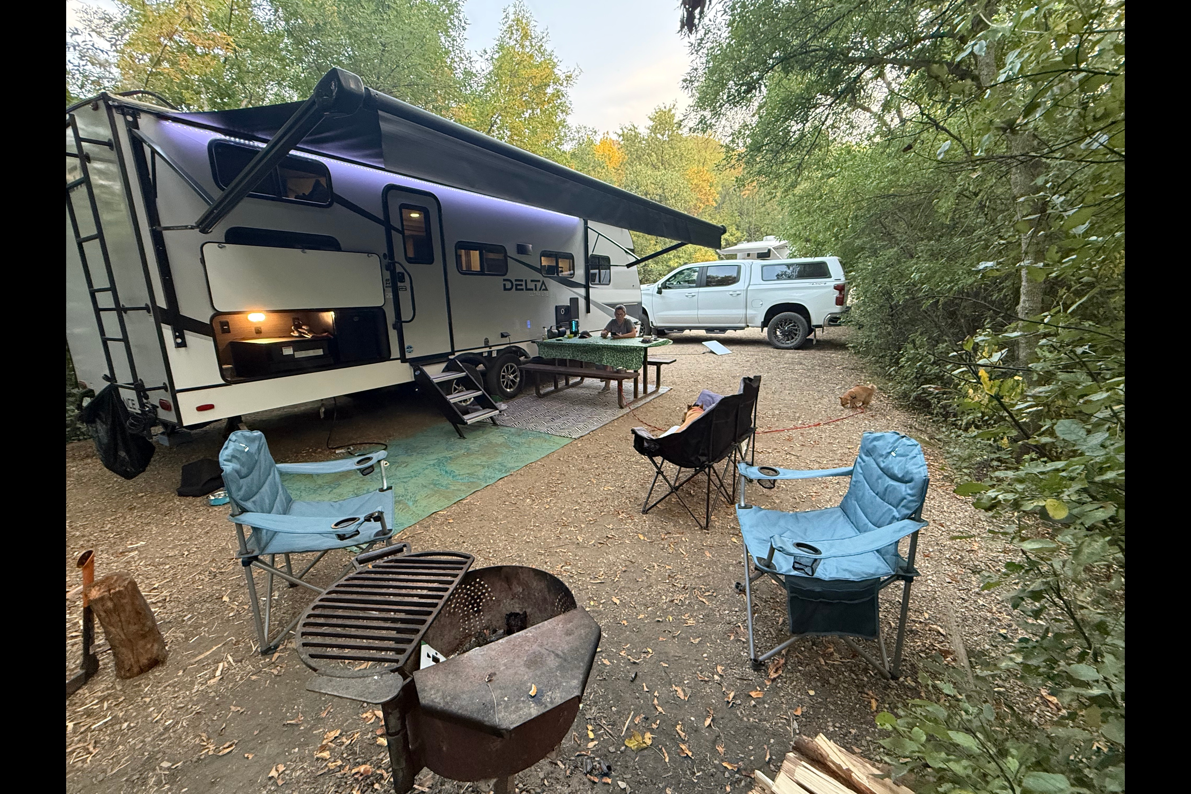 Alliance Delta BH241 Travel Trailer, Starlink included.
