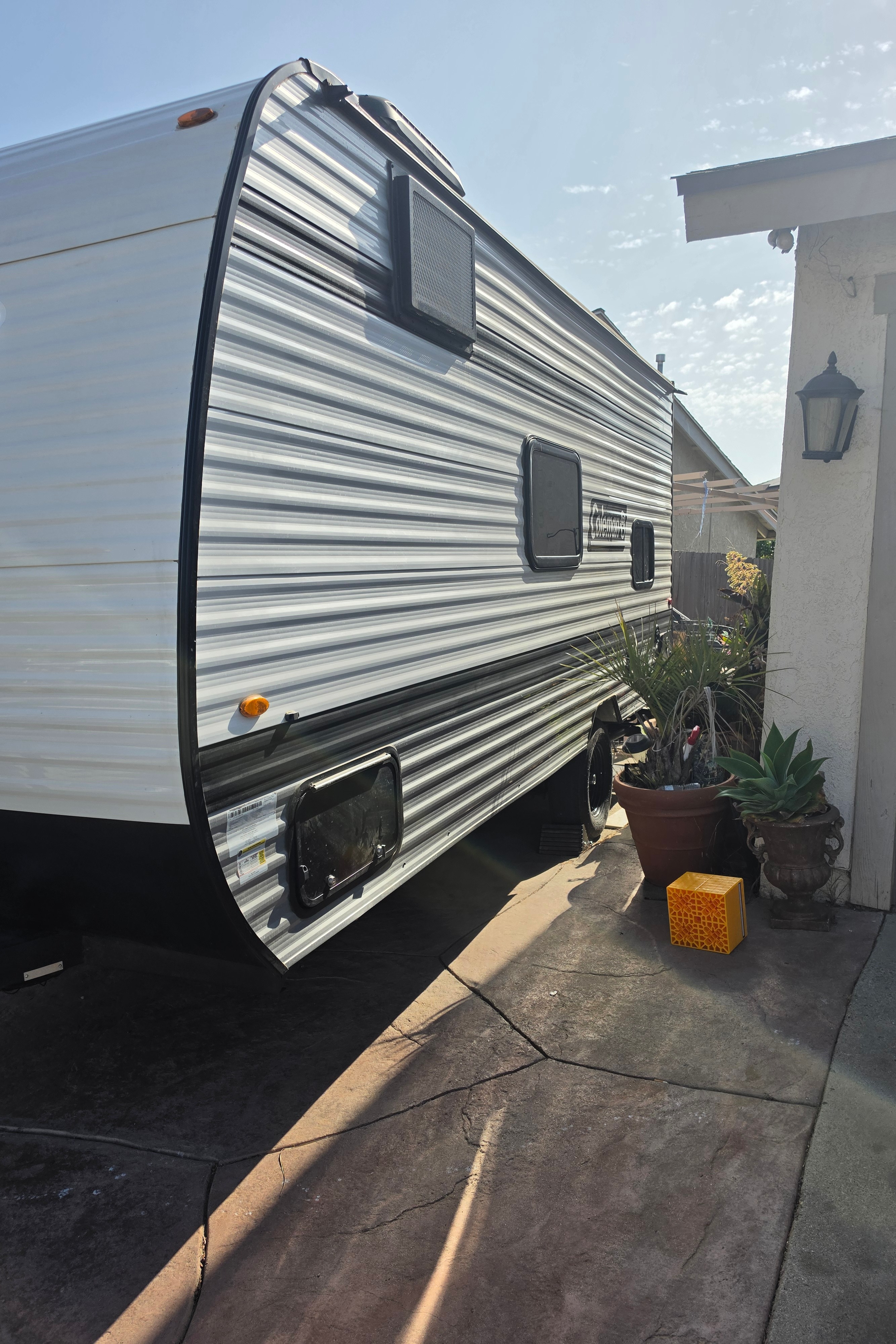 Ofelia's Keystone Coleman 17b Travel Trailer