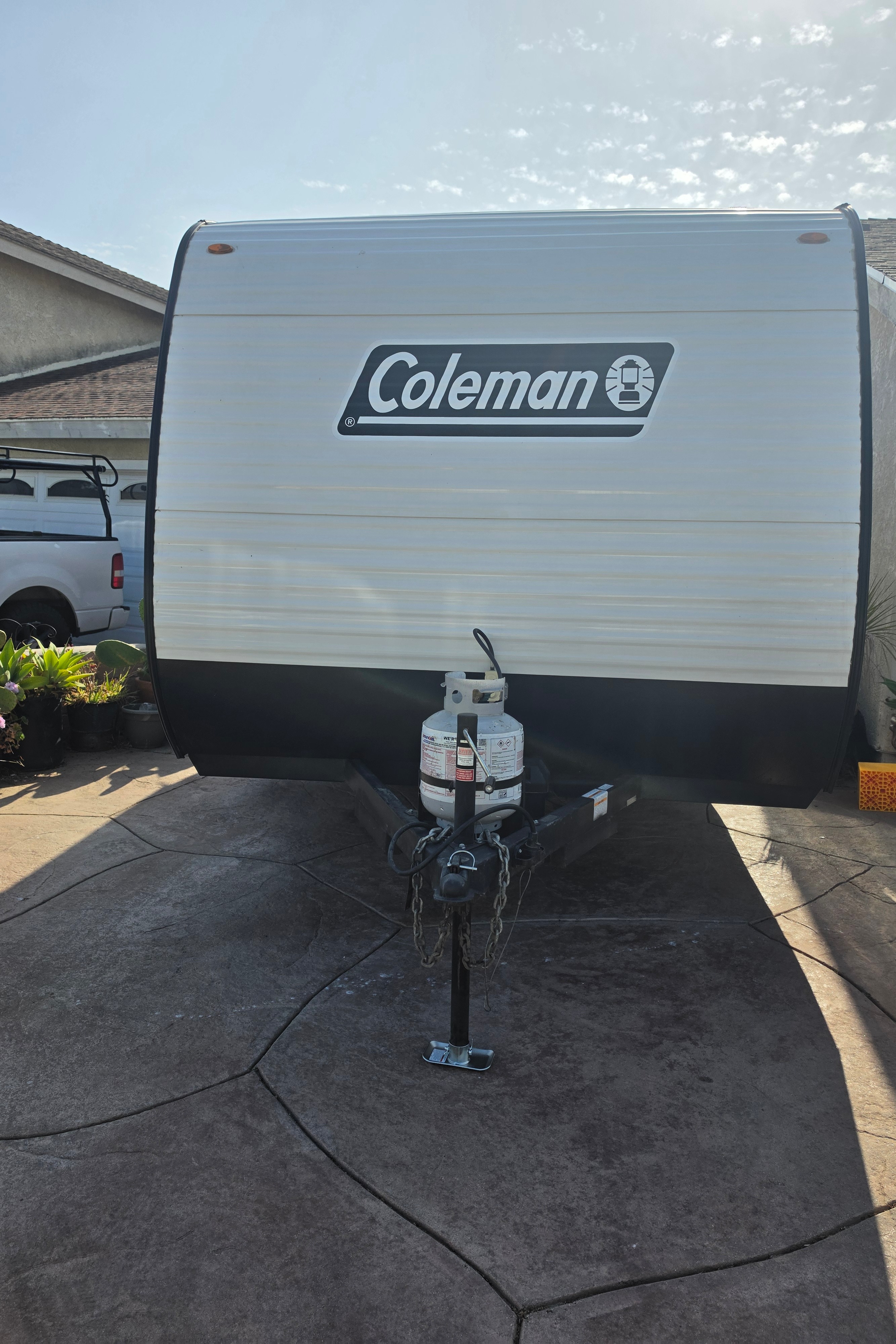 Ofelia's Keystone Coleman 17b Travel Trailer