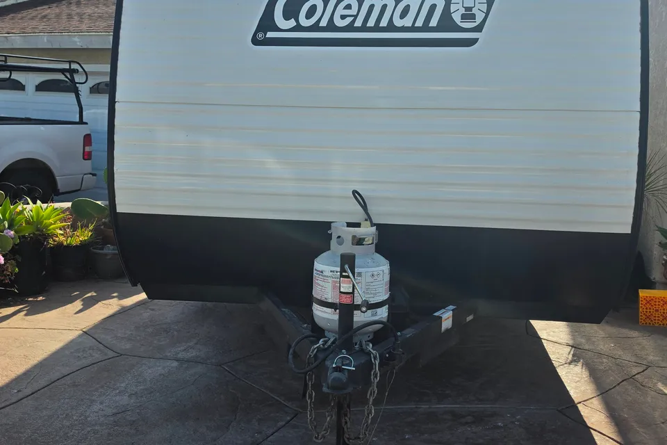 Ofelia's Keystone Coleman 17b Travel Trailer