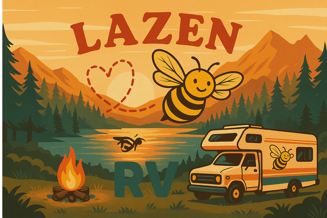 Lazen🐝 RV Adventures - Winnebago RV Cottage- SQUAMSH BASE CAMP