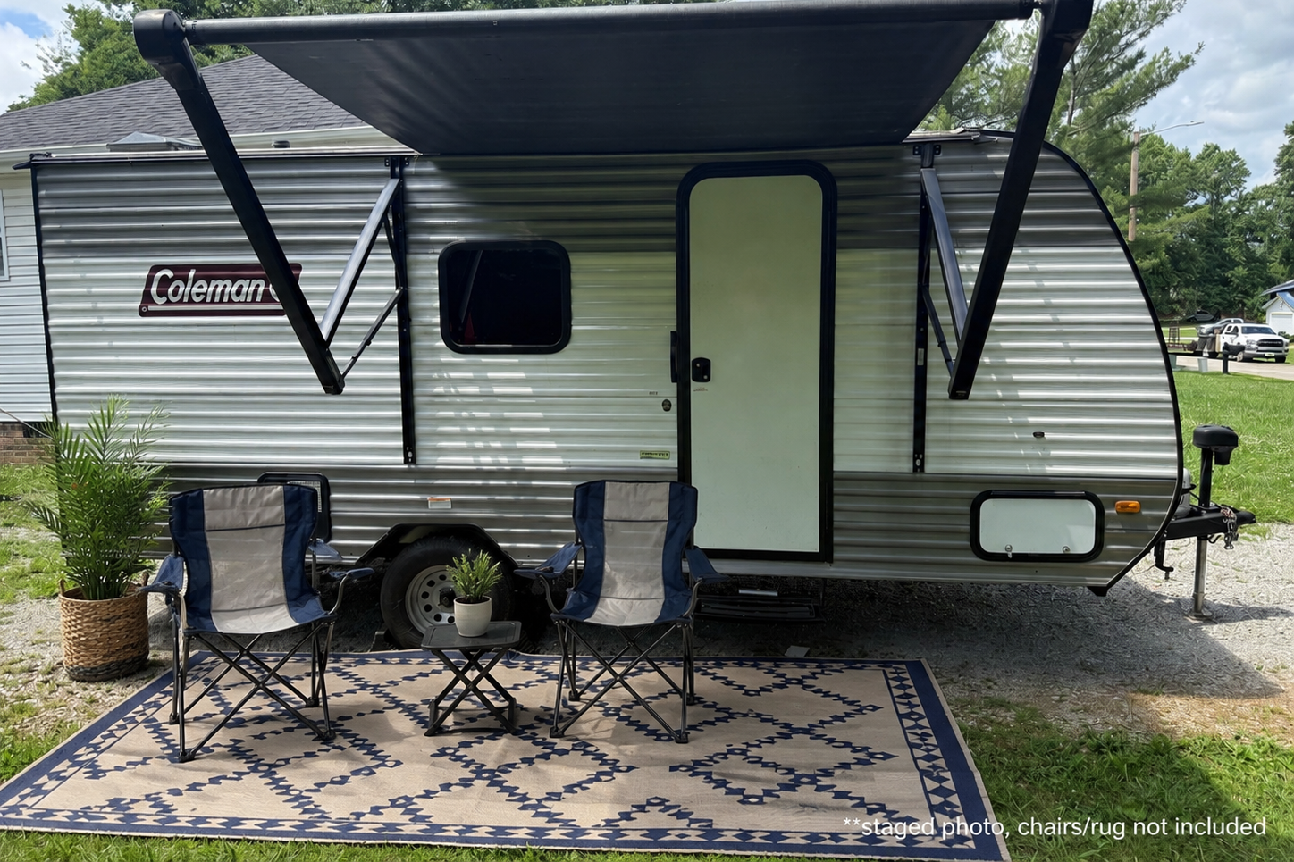 Kent's Coleman Lantern 17B Travel Trailer
