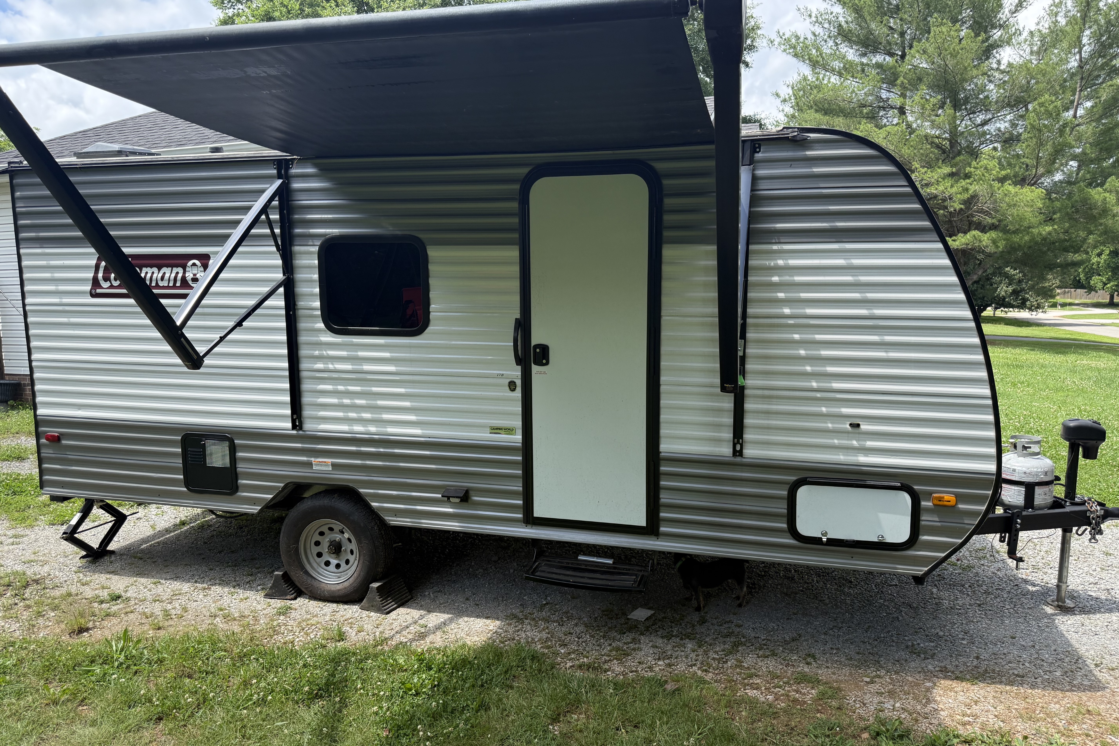 Kent's Coleman Lantern 17B Travel Trailer