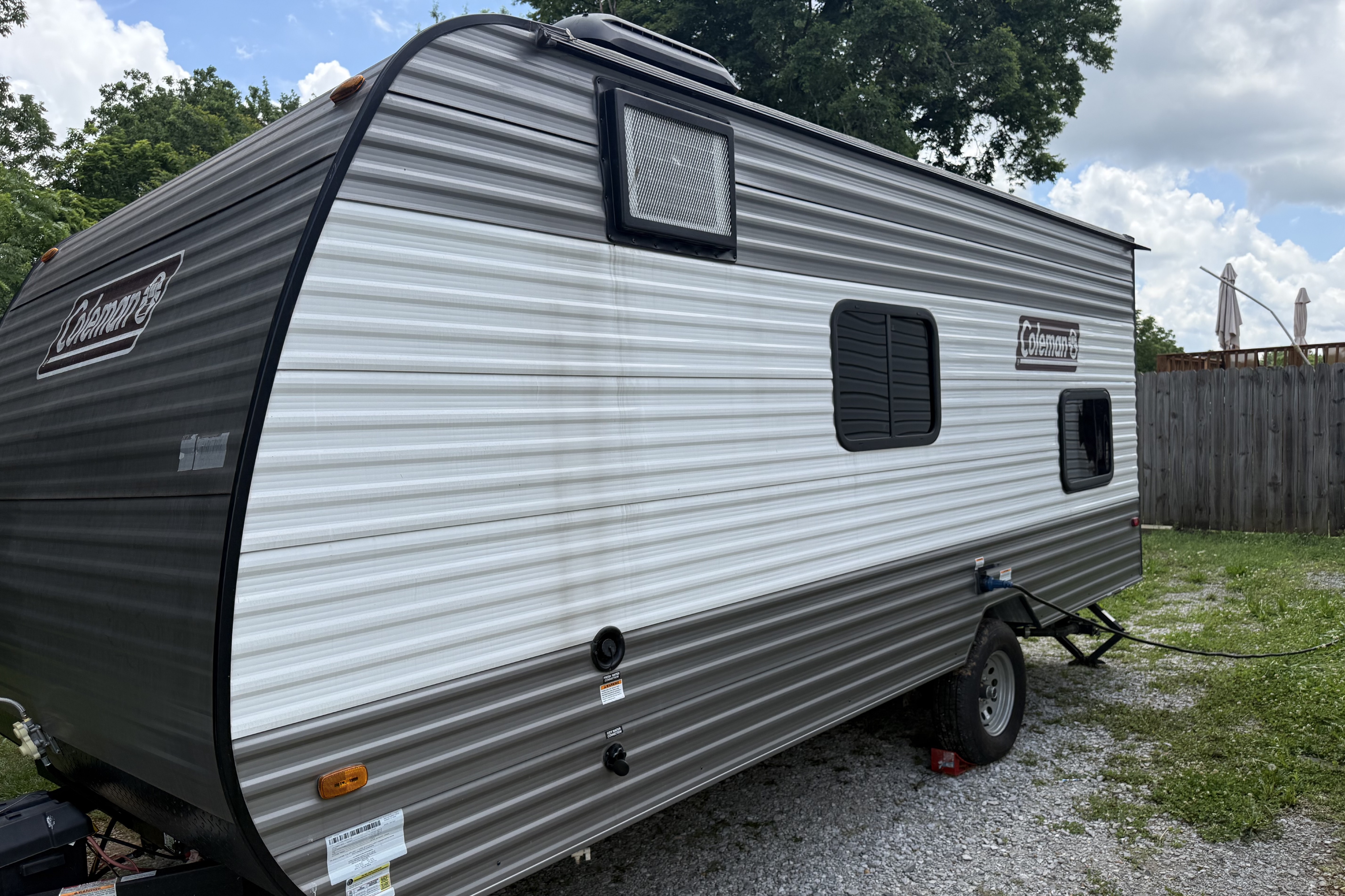 Kent's Coleman Lantern 17B Travel Trailer