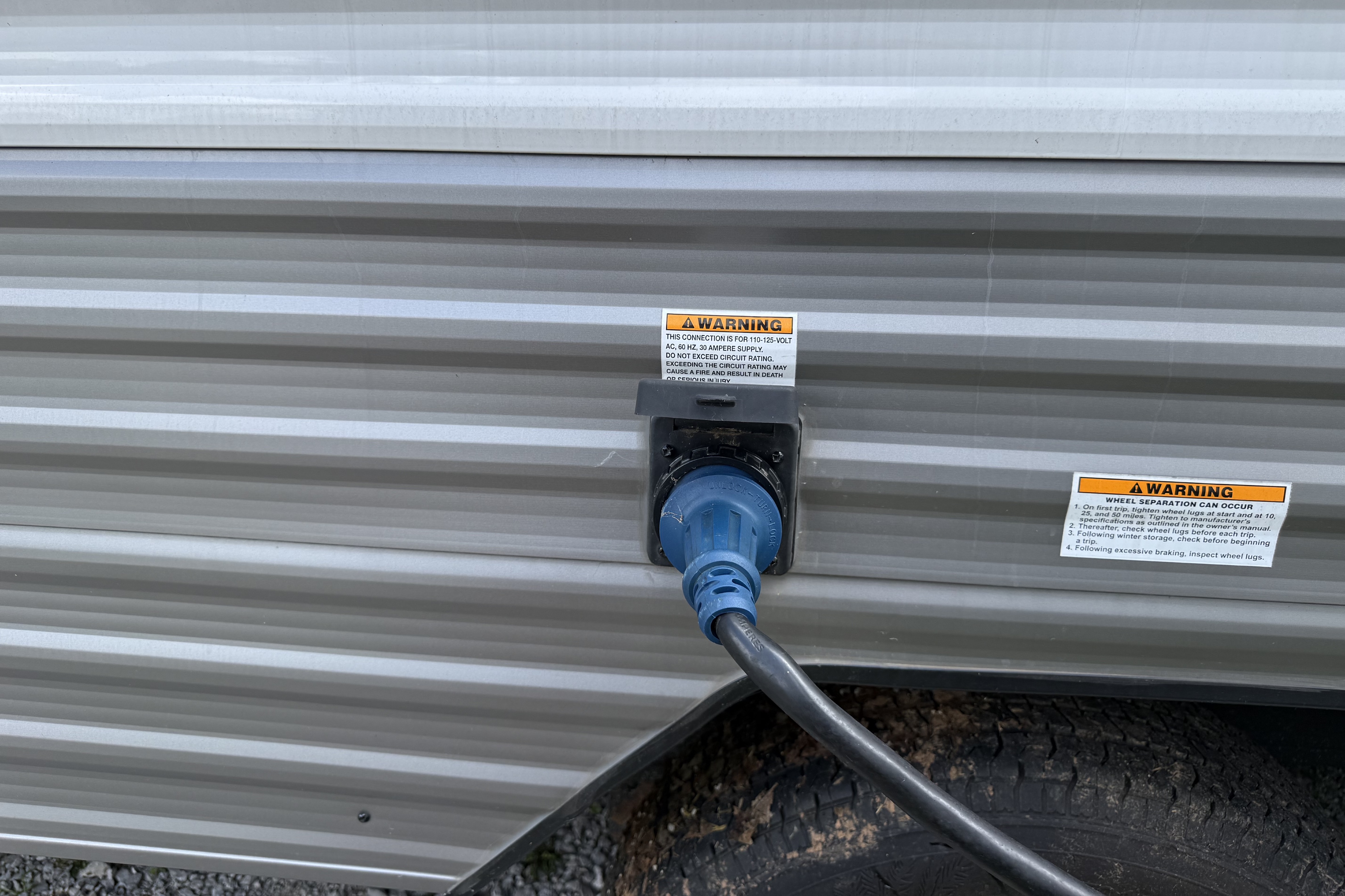 Kent's Coleman Lantern 17B Travel Trailer
