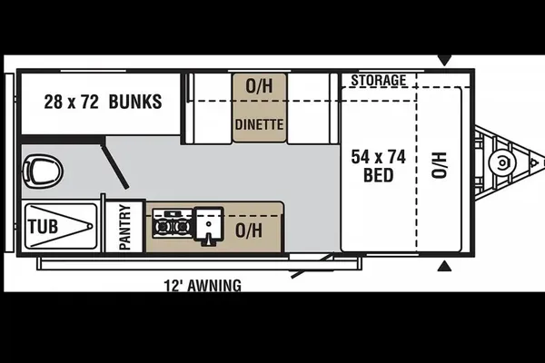 The Ultimate Lightweight Adventure Trailer