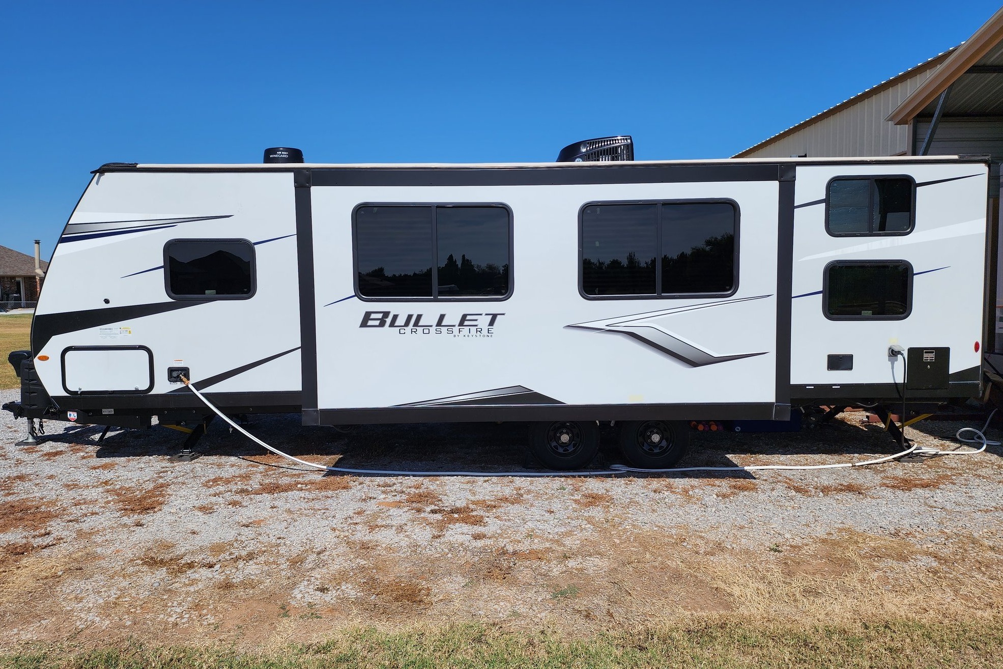 Keystone Bullet Crossfire 2730BH Travel Trailer