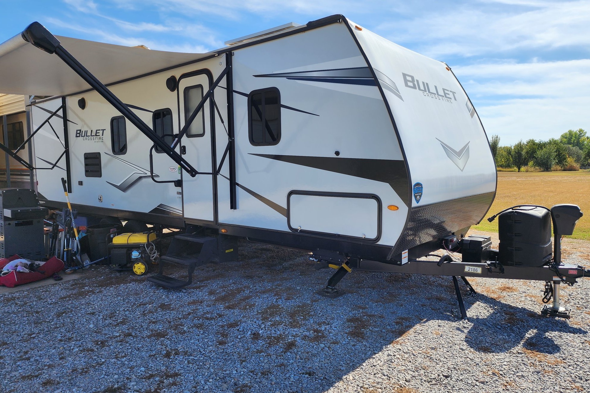 Keystone Bullet Crossfire 2730BH Travel Trailer