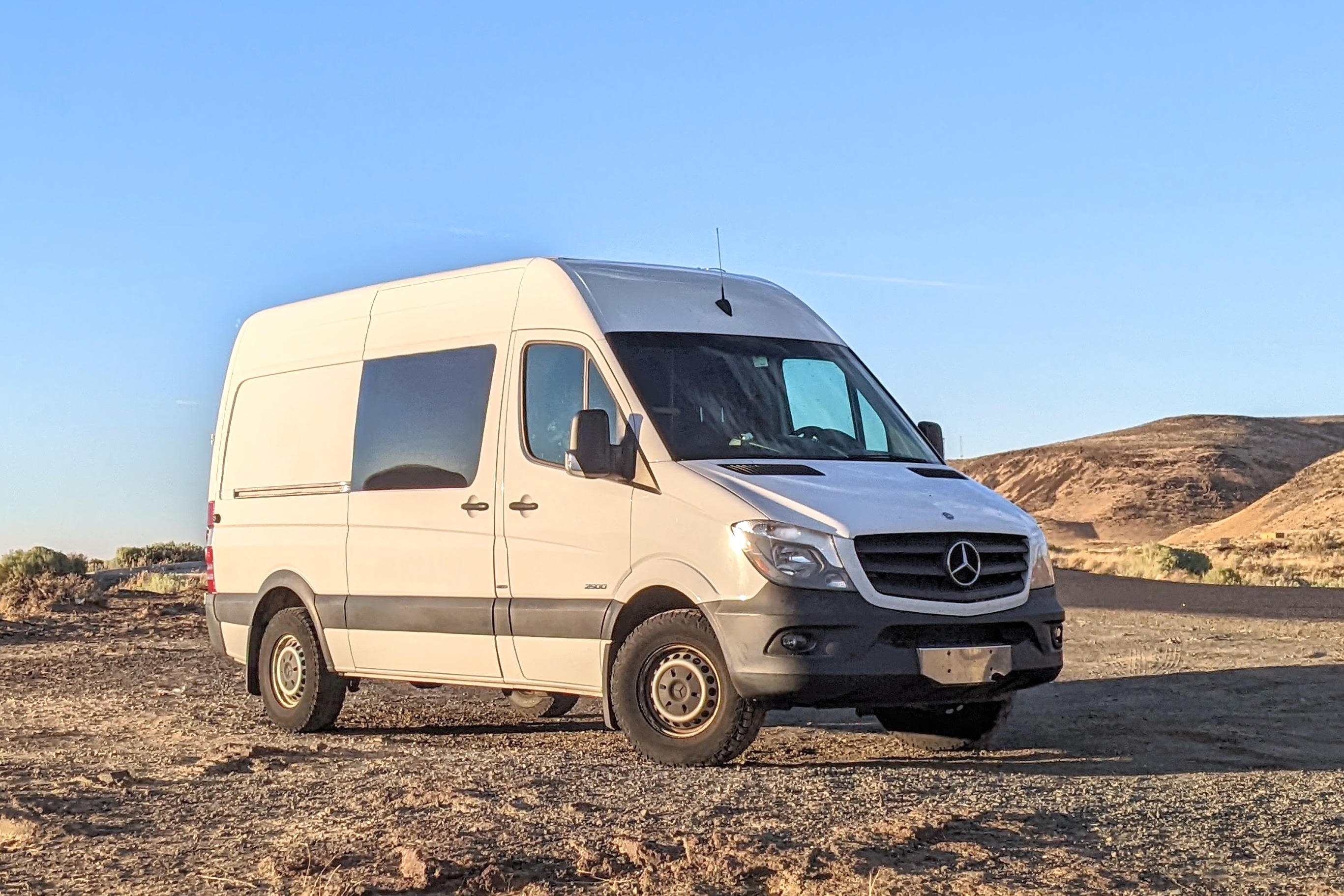 cozy sprinter Vandolf (park pass included)