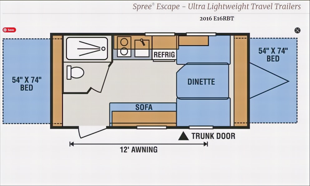DMTR KZ Spree Escape E16RBT Hybrid