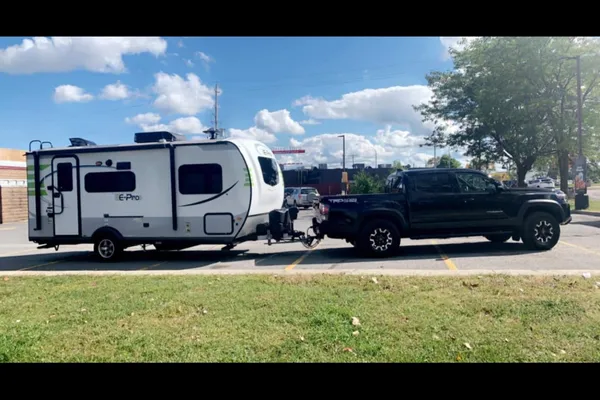 Josee's Flagstaff E-Pro 19FBS Travel Trailer