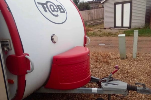 Classic T@b Teardrop Adventure