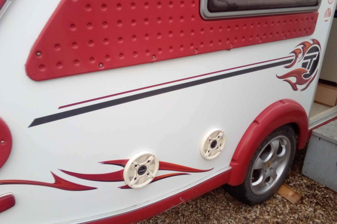 Classic T@b Teardrop Adventure