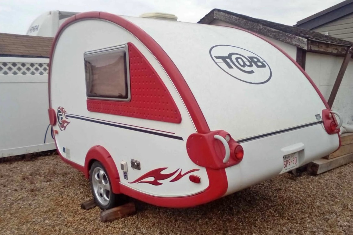 Classic T@b Teardrop Adventure