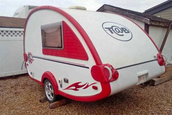 Classic T@b Teardrop Adventure