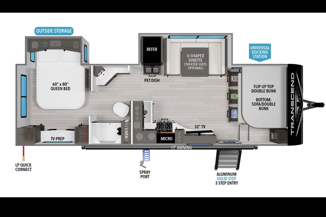 2023 Grand Design Transcend Explor Unit 1 (NEW)