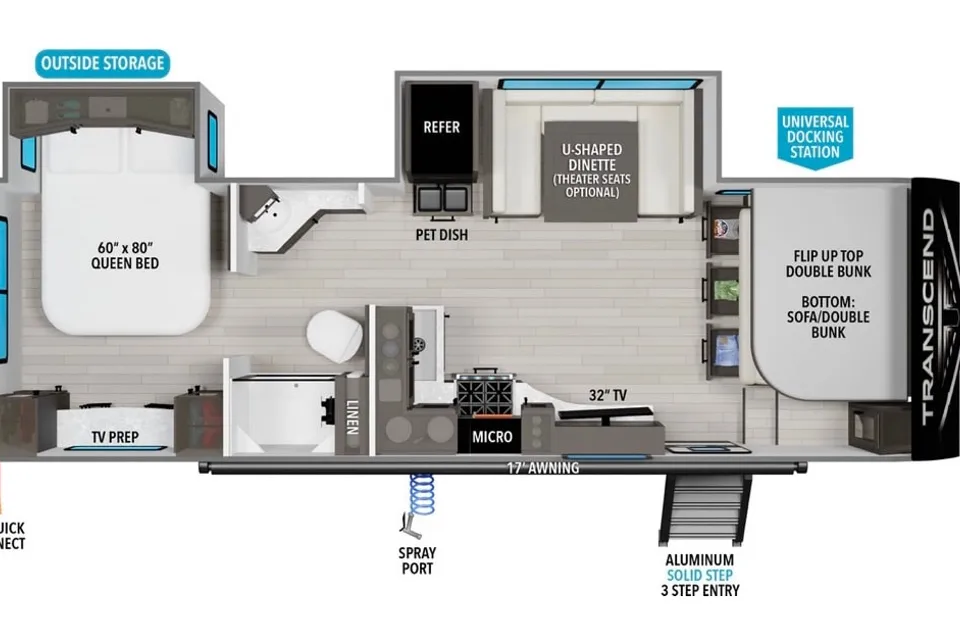 2023 Grand Design Transcend Explor Unit 1 (NEW)