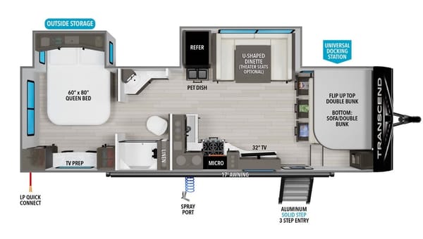 2023 Grand Design Transcend Explor Unit 1 (NEW)
