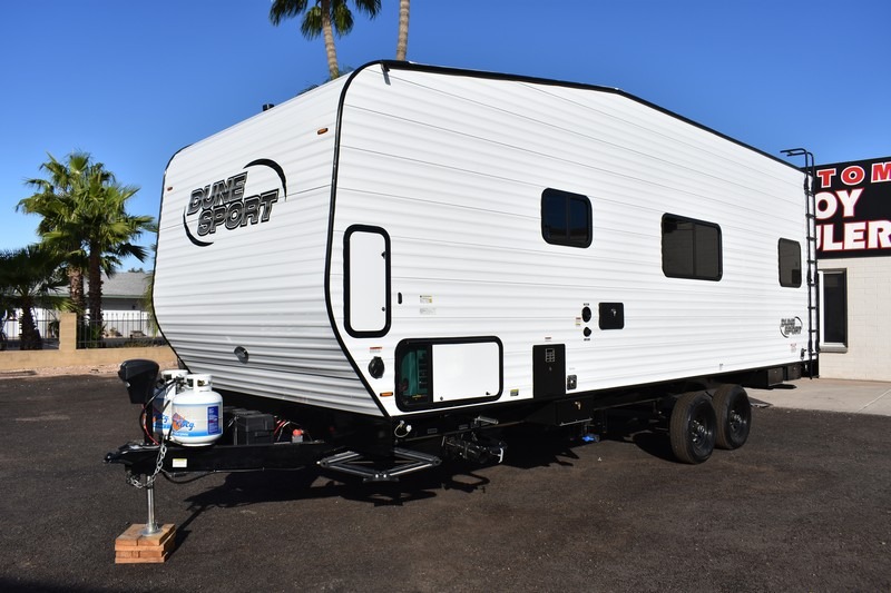Dune Sport Man Cave TH24 Toy Hauler
