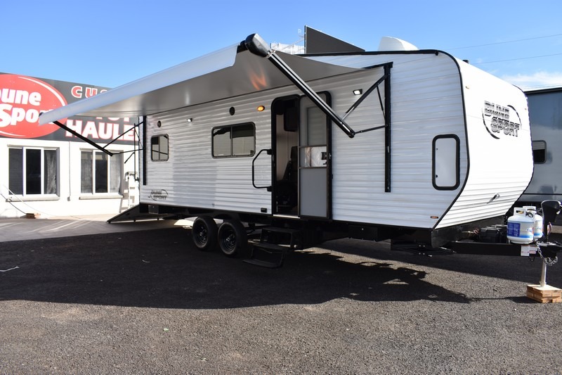 Dune Sport Man Cave TH24 Toy Hauler