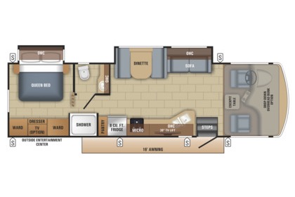 Jayco Alante 31V Classe A