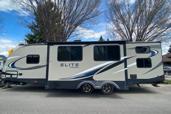 Volstad Keystone Passport Elite 29 DB Travel Trailer