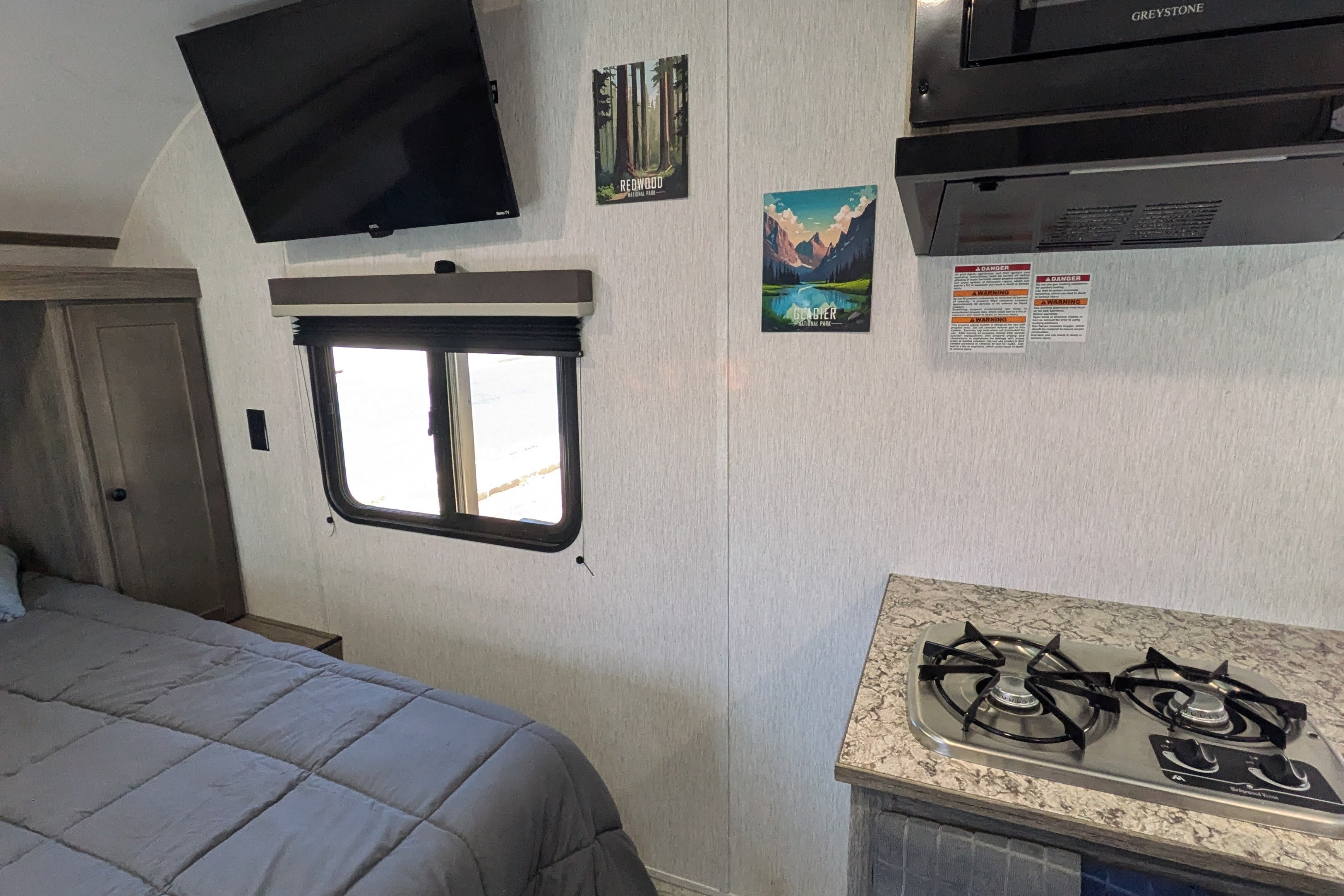Lucinda: 19RB Huge space small tow weight! 
