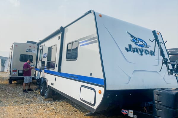 Gabriel's Jayco Jayco feather 23 RBM Travel Trailer