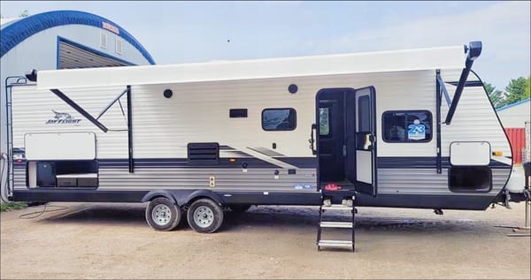 Mark's Jayco Jay Flight Travel Trailer