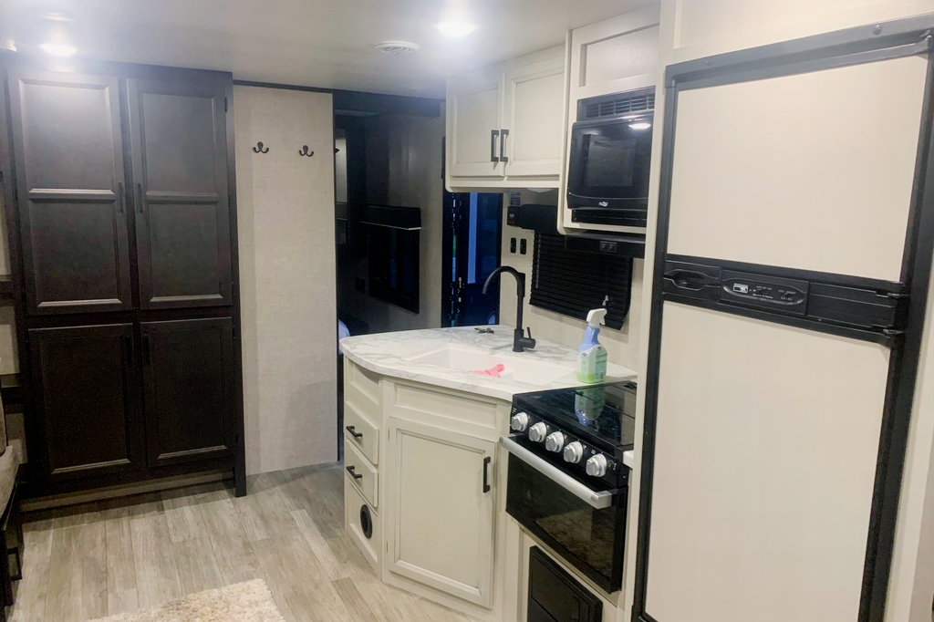 Mark's Jayco Jay Flight  Travel Trailer