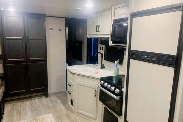 Mark's Jayco Jay Flight Travel Trailer