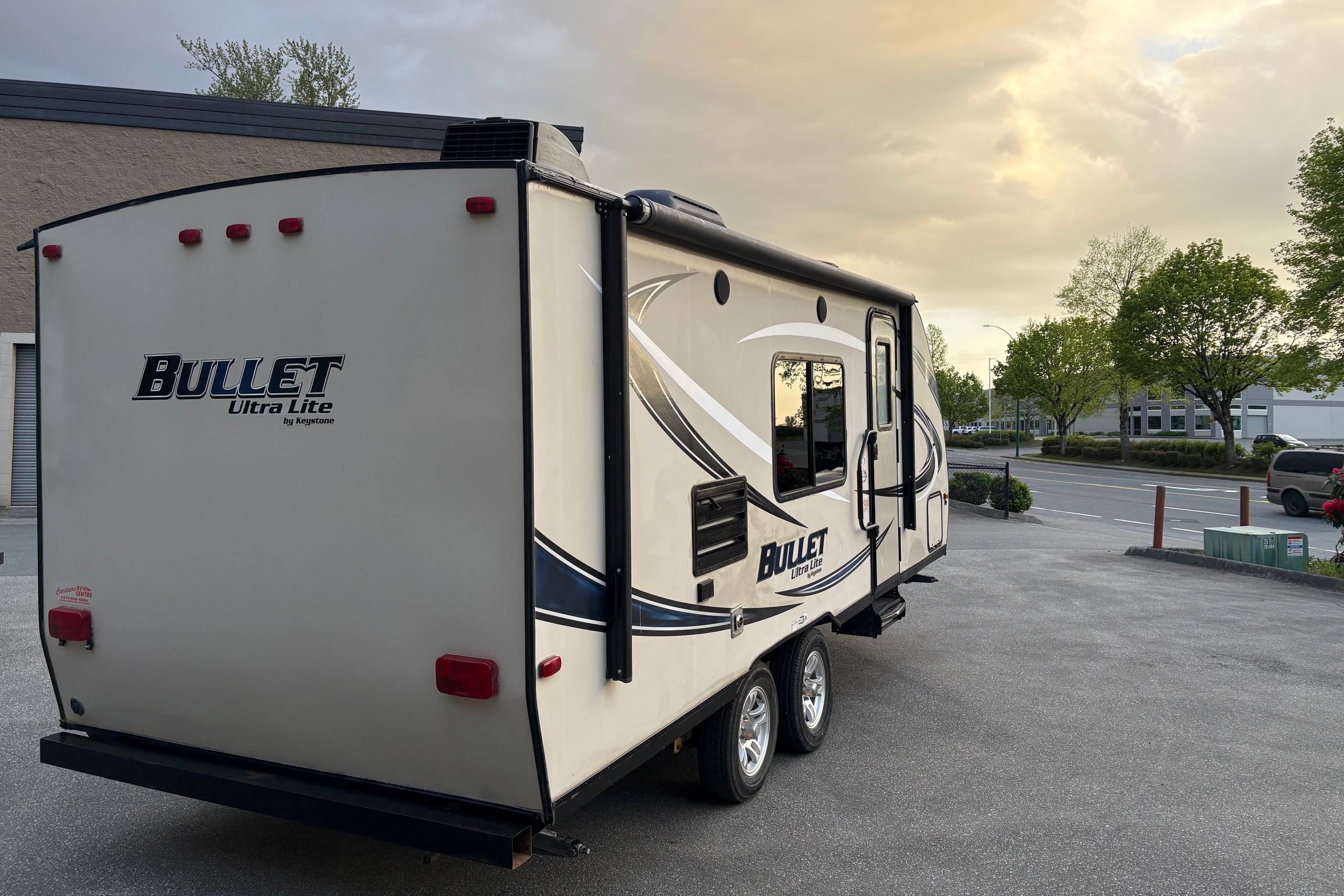 Kevin's Keystone bullet Travel Trailer
