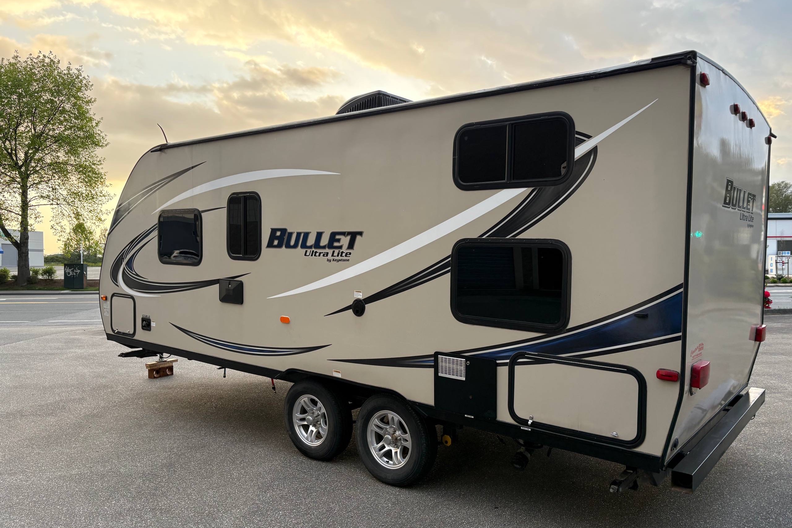 Kevin's Keystone bullet Travel Trailer