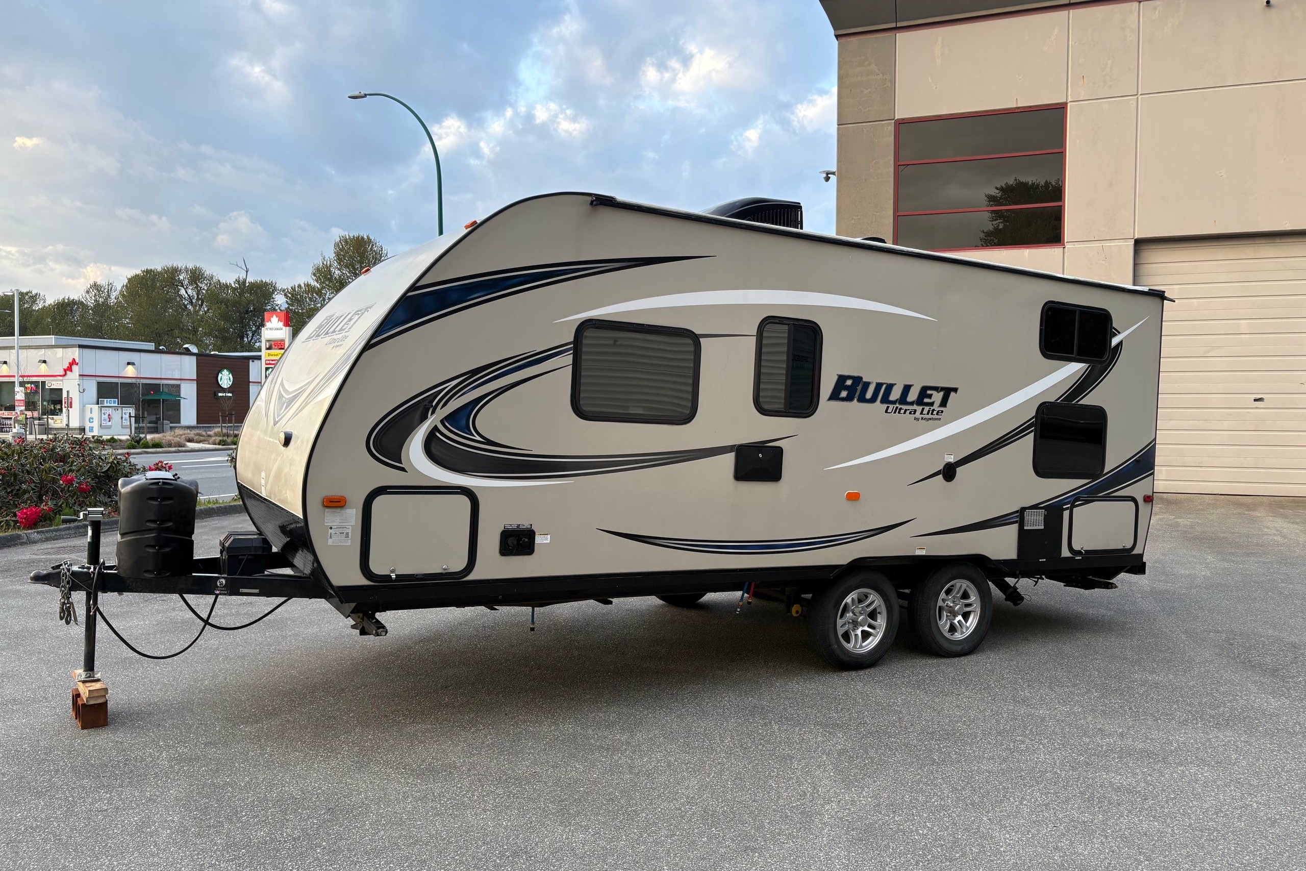 Kevin's Keystone bullet Travel Trailer